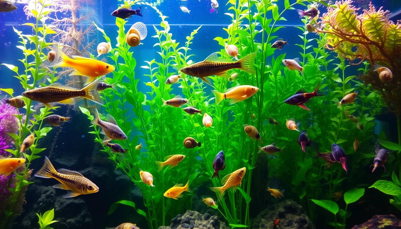 Algenfresser für Ihr Aquarium: Alles Wissenswerte