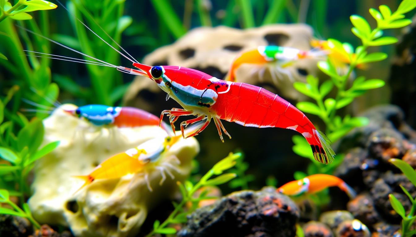 Amano Garnelen Farben: Vielfalt für Ihr Aquarium