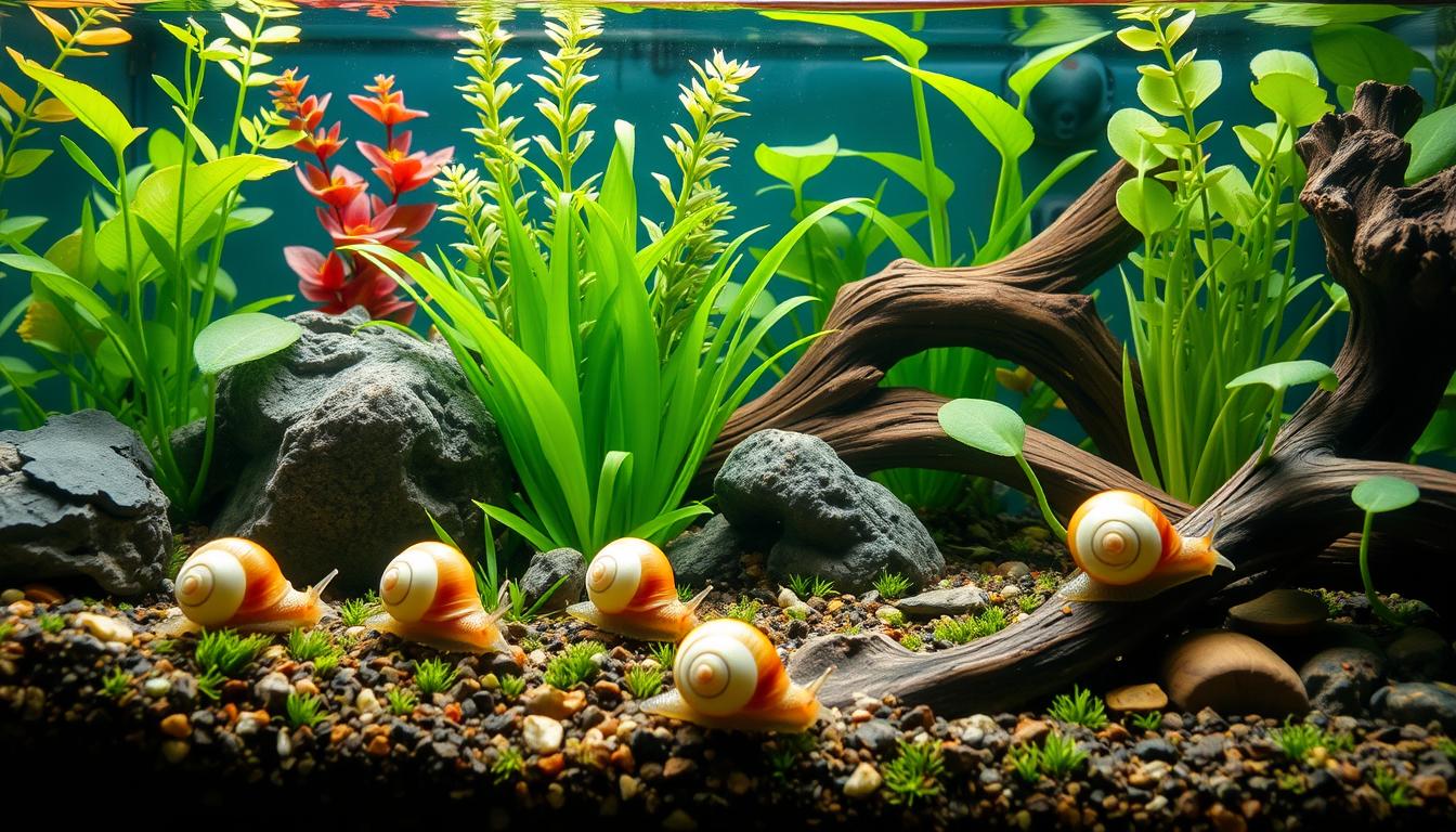 Apfelschnecken Aquarium: Tipps für dein Zuhause
