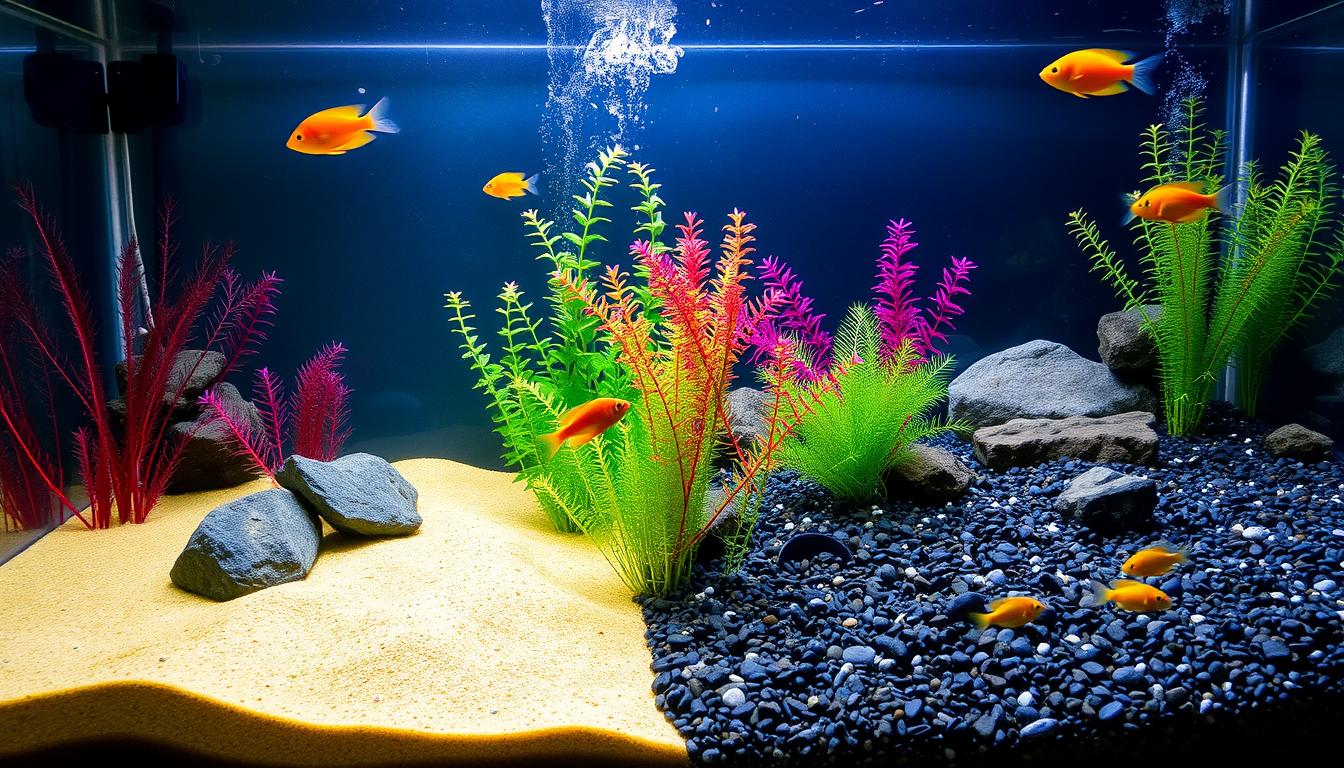 Aquarium Sand oder Kies: Was ist besser für Sie?