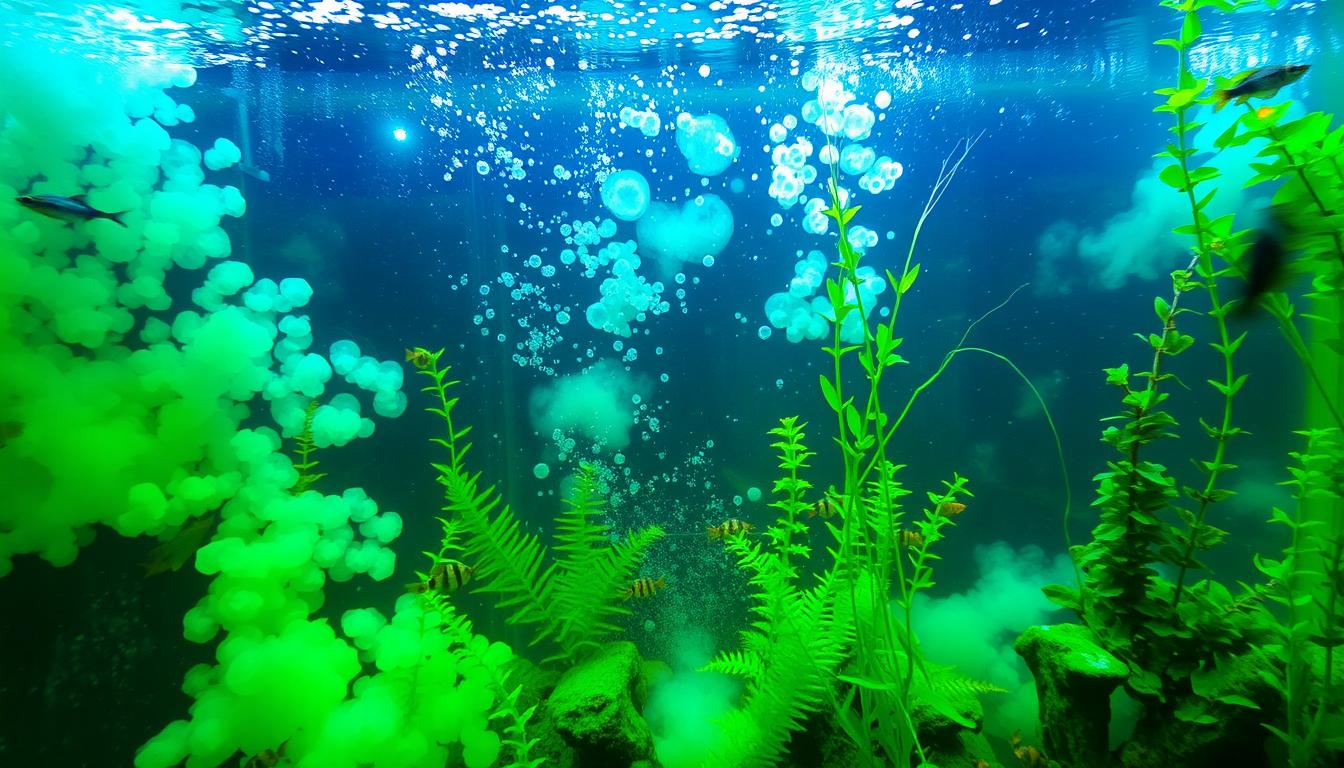 Bakterienblüte Aquarium: Tipps für klares Wasser