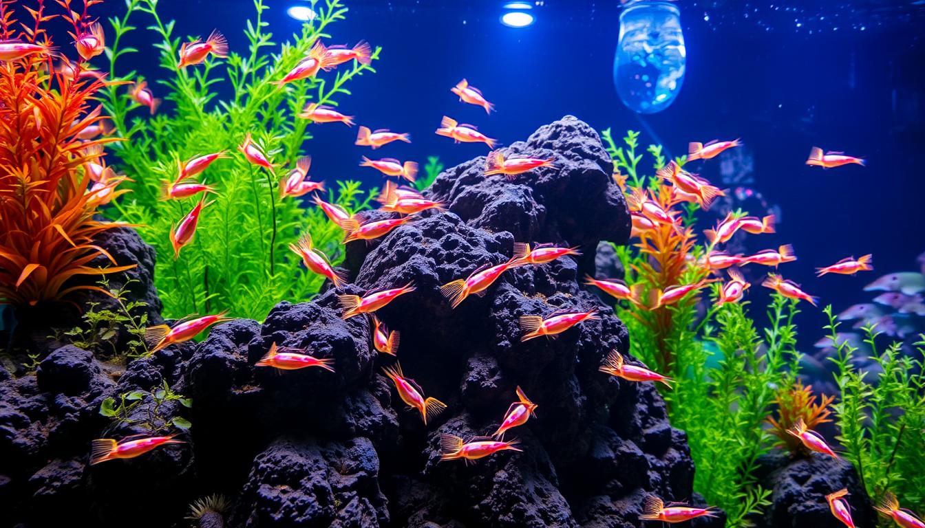 Fächergarnelen Aquarium: Tipps für Ihre Haltung