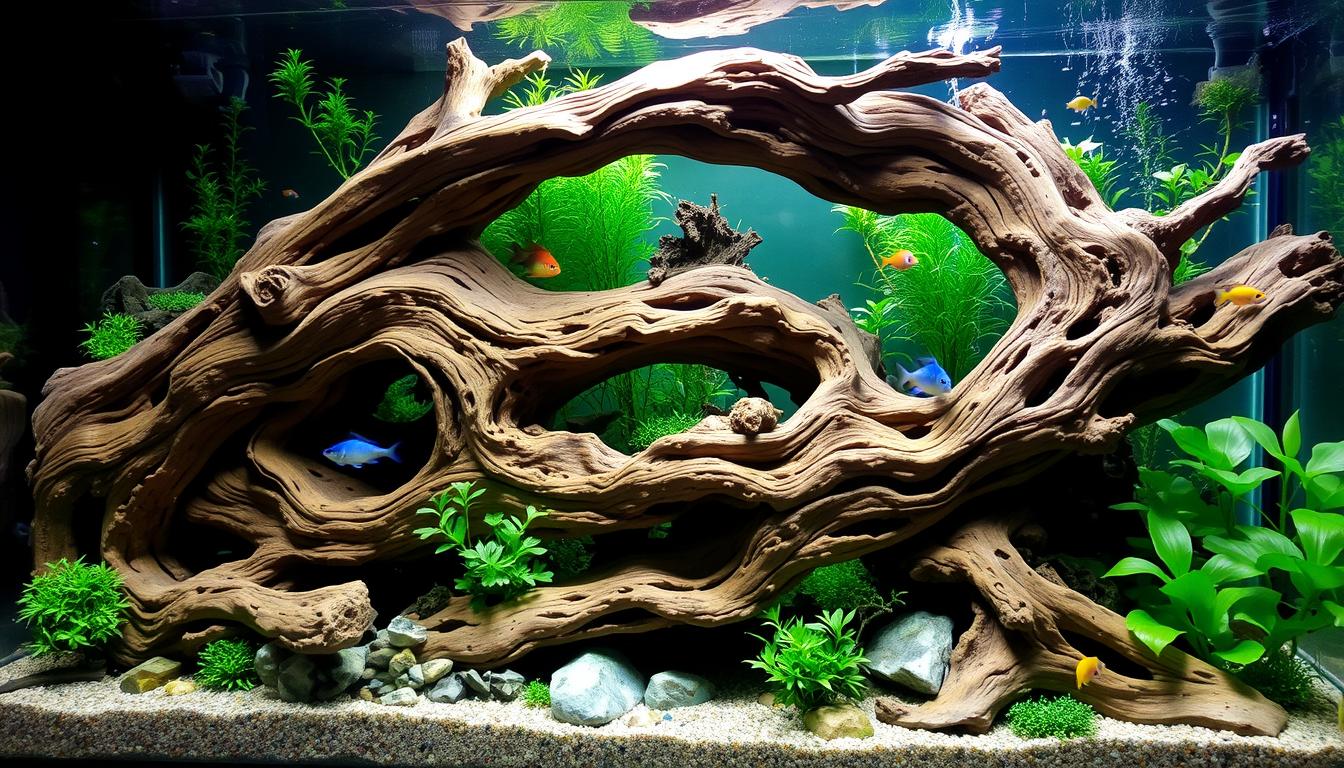 Holz im Aquarium: Natürliche Gestaltung für Fische