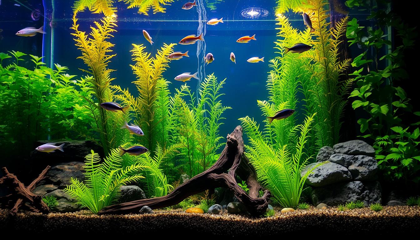 Laub Aquarium: Natürliche Schönheit für Ihr Becken