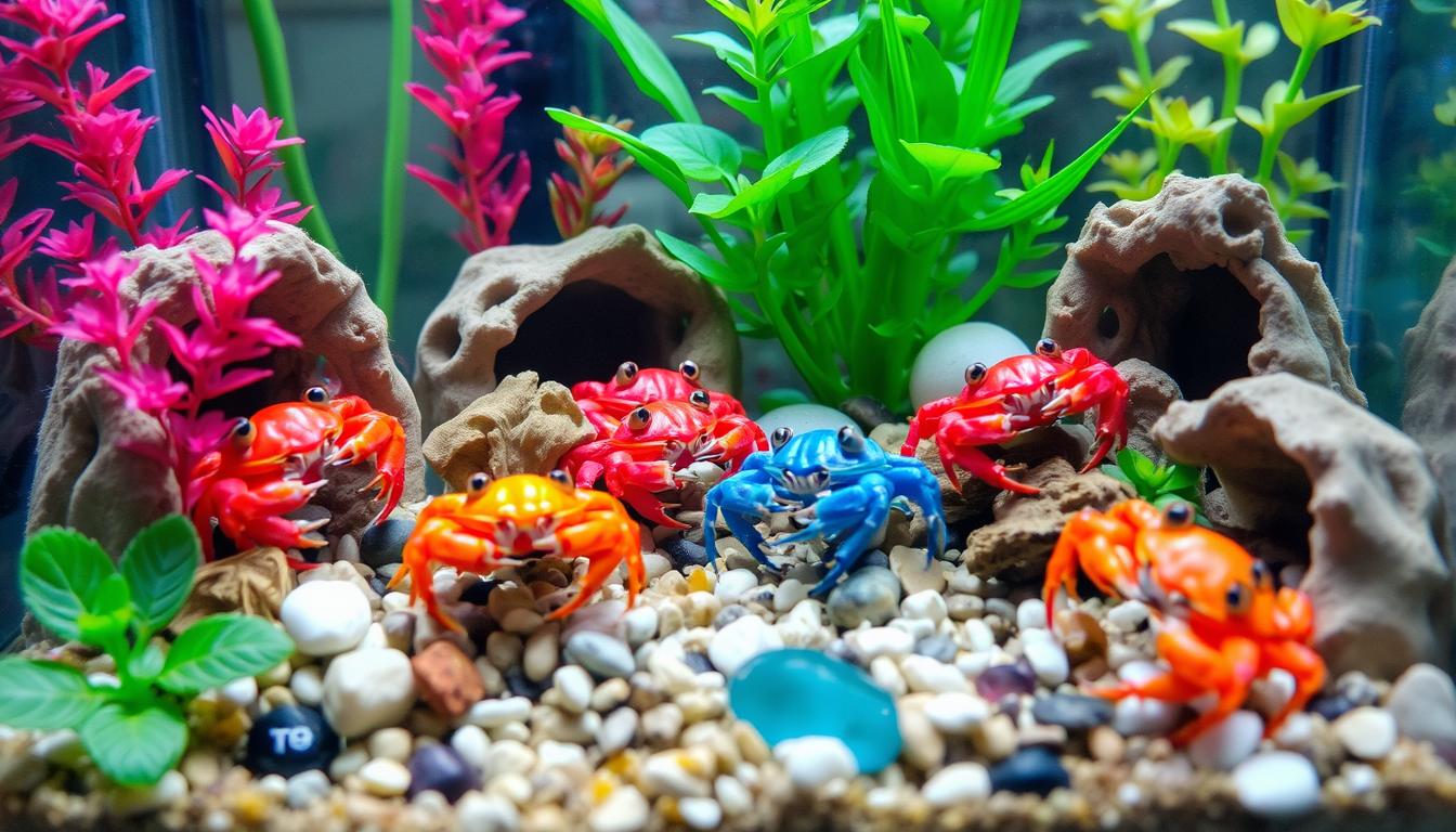 Mini Krebse für Nano Aquarium: Kleine Freunde