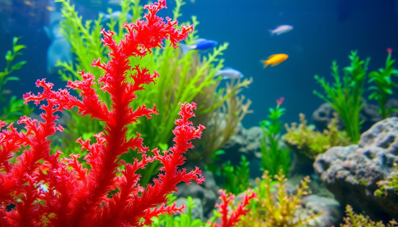 Rotalgen im Aquarium bekämpfen – Tipps und Tricks