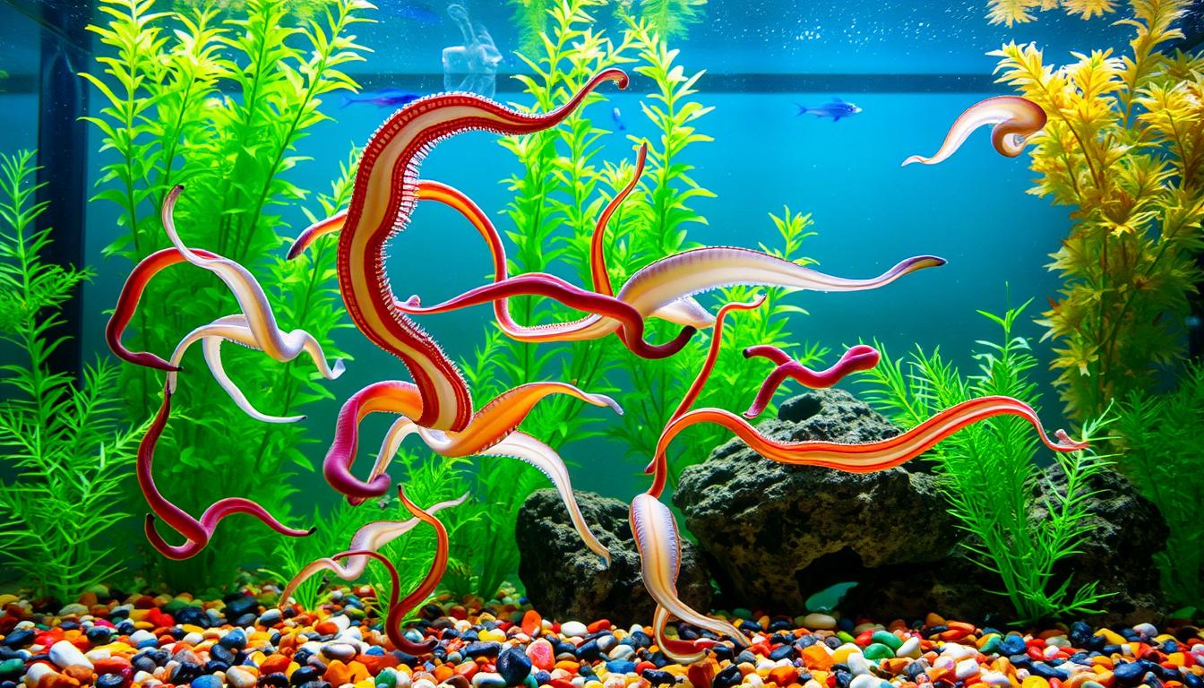 Scheibenwürmer im Aquarium: Tipps und Infos