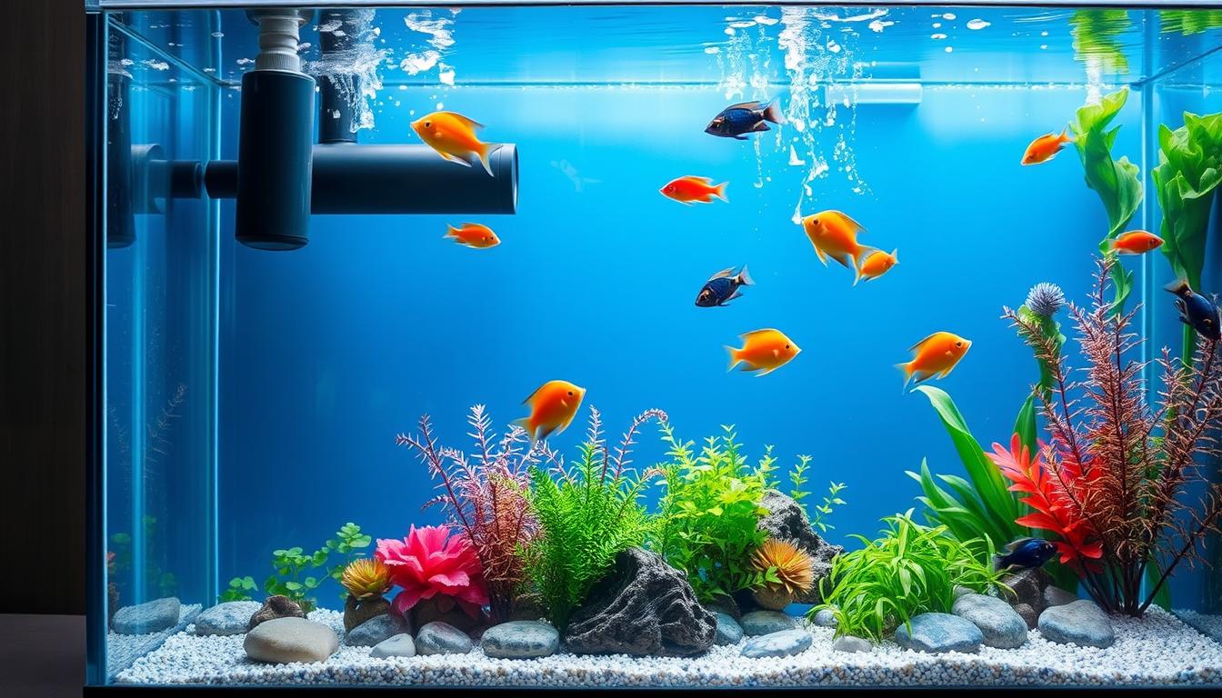 UVC Klärer Aquarium: Kristallklares Wasser für Sie