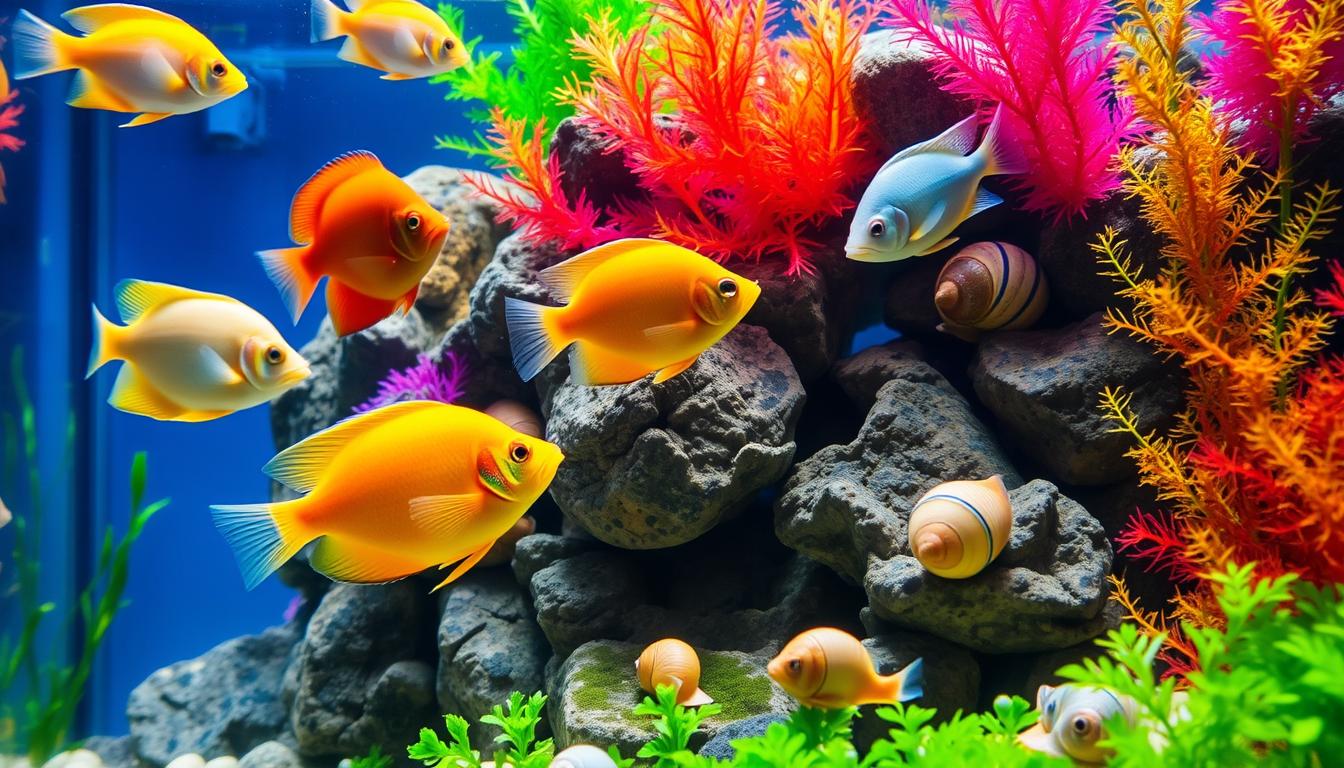Welche Fische fressen Schnecken? Entdecke es hier!