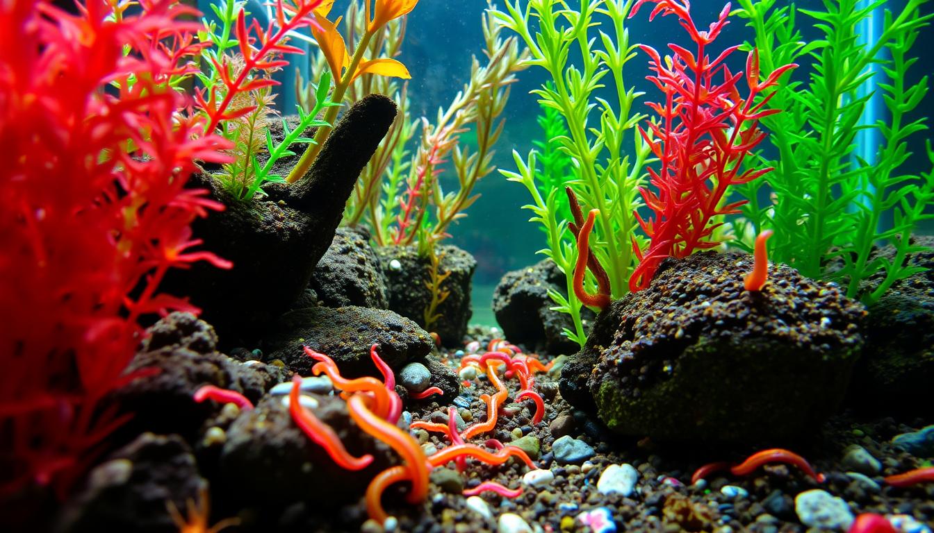 Würmer im Aquarium: Ursachen und Lösungen